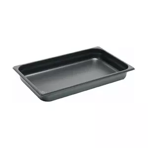 GN-Behälter GN 1/1 H= 65 mm Edelstahl beschichtet Cookmax silver