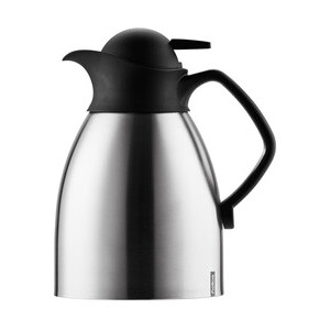 Isolierkanne 1l Enduro Push Edelstahl - nicht spülmaschinenfest Helios