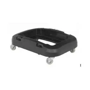 Fahrwagen Kunststoff für Behälter 861083 / 861084  Maße:330x475x150mm Cookmax black