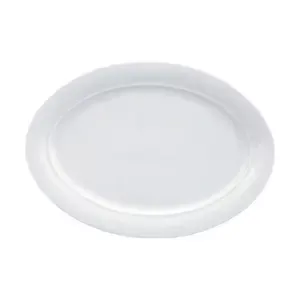 Platte oval 32 cm Avanti Form 1398 weiss Schönwald