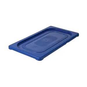 GN-Deckel 1/3 blau Contacto