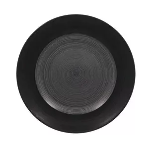 Teller rund Ø31cm Fusion Trinidad grau RAK