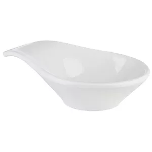 Schale FRIENDLY 11,5 x 7,5 cm, H: 3 cm weiß Assheuer & Pott
