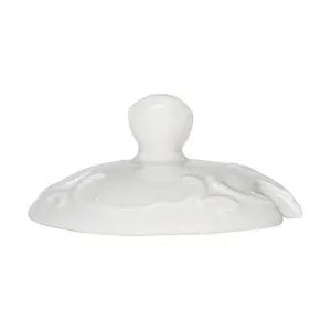 Deckel zu Marmeladendose 5704/0.25 Mozart weiss Bauscher