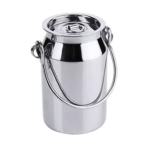 Milchkanne 0,5 l mit Deckel Contacto