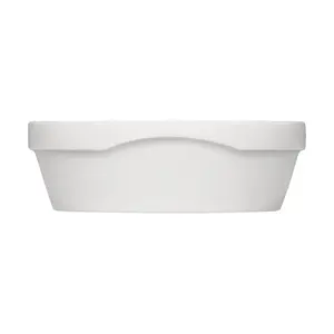 Schale 18cm Airflow weiss Bauscher