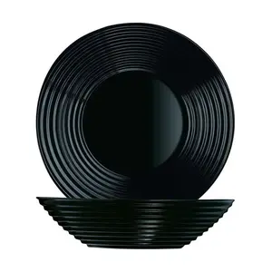 Schale 20cm Harena uni schwarz Luminarc