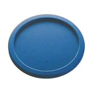 Euro Deckel blau für Stapelschale 12 cm 