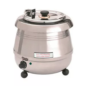 Suppentopf De Luxe Inhalt 9 Liter Bartscher