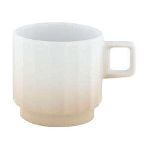 Obertasse stapelbar 0,25l Edge Gradient Beige Bauscher