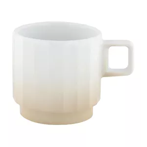 Obertasse stapelbar 0,25l Edge Gradient Beige Bauscher