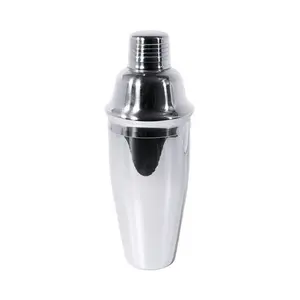 Cocktail-Shaker 0,7l Edelstahl glänzend Contacto
