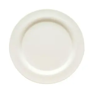 Teller flach 29cm Fahne Generation 934 weiss glatt Schönwald