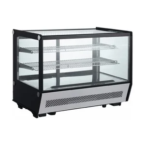 Tischkühlvitrine 160 l Cookmax orange
