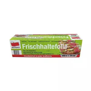 Frischhaltefolie 'Catering' aus PVC im Spenderkarton 29 cm x 300 m