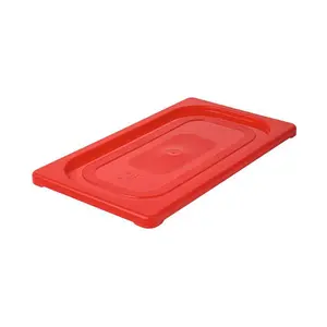 GN-Deckel 1/3 rot Contacto