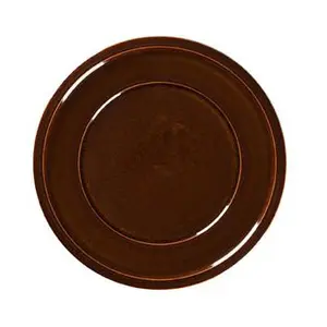 Teller Ø24cm m. Rand Rakstone Ease honey RAK