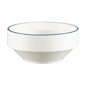 Schale 13x6cm stapelbar Ivoris Sensate blau RAK