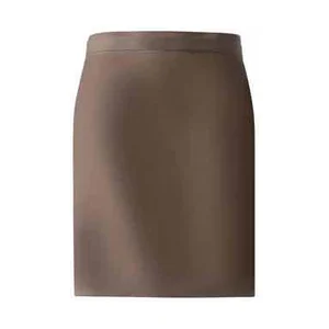 Vorbinder taupe, 90x50 cm, 65% PES/ 35% B 