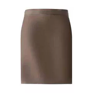 Vorbinder taupe, 90x50 cm, 65% PES/ 35% B 