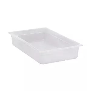 Frischhaltebox GN 1/1-100 32,5 x 53 x 10cm Cookmax black
