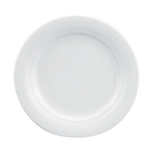 Teller flach 20 cm Avanti Form 1398 weiss Schönwald