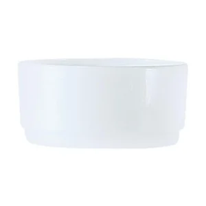 Schale rd. 10,7cm Marienburg Uni Arcoroc blanc 