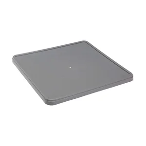 Spülkorbabdeckung 50,5x50,5x2,5cm grau 