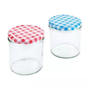 Einkochglas 350 ml mit Deckel Contacto