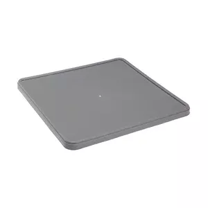 Spülkorbabdeckung 50,5x50,5x2,5cm grau 