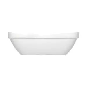 Salatiere quadratisch 14cm      1181/14 Porzellan weiss Bauscher