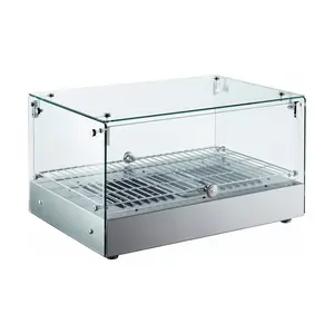 Warmhaltevitrine 35 l Cookmax orange