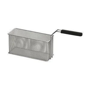 Nudelkorb 1/2 Becken für Nudelkocher 116001, 116002 Cookmax black