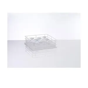 Besteck- u. Eisbecherkorb a. Drahtgitter Größe S, 400x400x125 mm Winterhalter