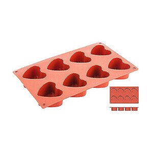 Backmatte Herz Contacto