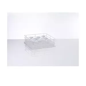 Besteck- u. Eisbecherkorb a. Drahtgitter Größe S, 400x400x125 mm Winterhalter