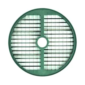 Würfelgatter, 20 x 20 mm, für Gemüseschn Ø20,5 x 2,0 Cookmax black