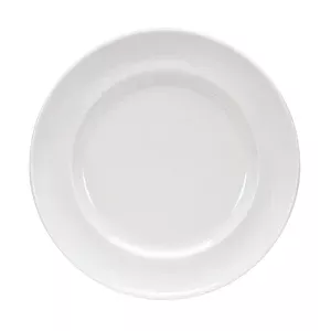 Teller flach schmale Fahne 32cm Enjoy weiss                         -MU- Bauscher