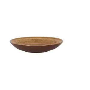 Teller tief 26cm coup Fusion Twirl shell RAK