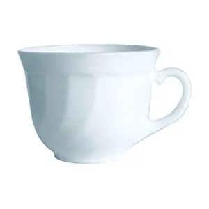 Obertasse 22cl Trianon Uni Weiß 