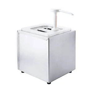 Saucendispenser mit Pumpe Contacto