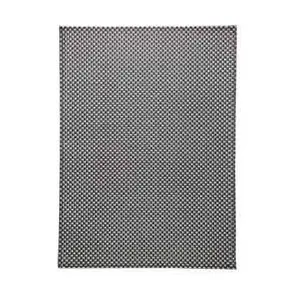Platzset 45x33 PVC 6er Pack silbergrau 