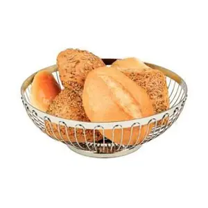 Obst-Brotkorb, oval 20x17 cm 