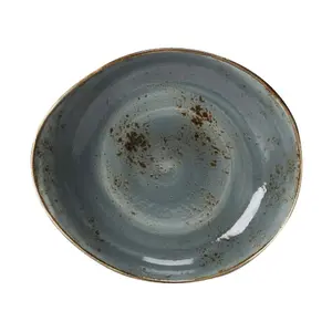 Schüssel 28 cm  Freestyle 1130 Craft Blue Steelite