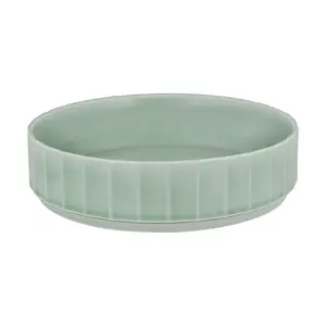 Schüssel rund stapelbar SEA 20cm/1,25l Edge weiß Bauscher