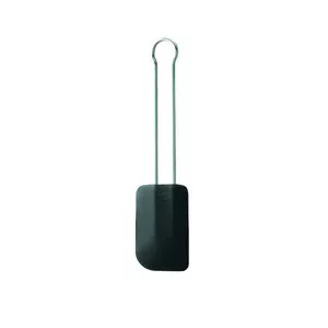 Teigschaber 32 cm Silikon schwarz Rösle