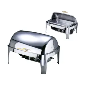Roll-Top Chafing Dish Contacto