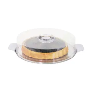 Runde Platte mit Haube 30 cm Contacto
