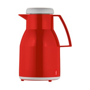 Isolierkanne 1l Wash rot Spülmaschinenfest Helios