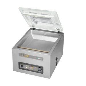 Vakuumierer 16 m³/h Kammer 350 x 370 x 150 mm Cookmax black